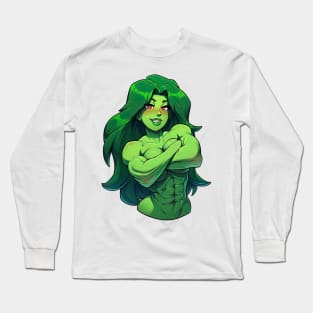 Lady Hunk Long Sleeve T-Shirt